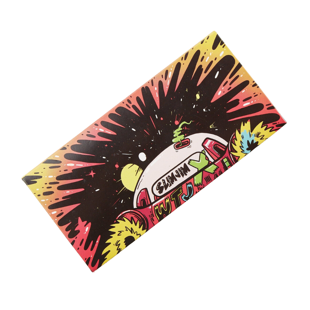 Slimjim X What The Yak - Rolling Paper + Tips & Grinder + Tray Pack (Box of 16)