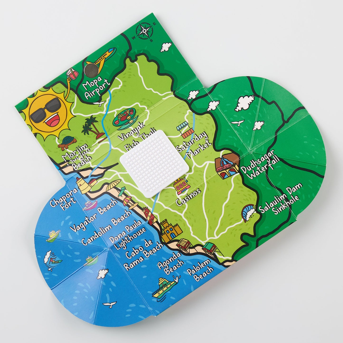 Holidaze (Ind) - King Size Papers + Tips & Grinder + Tray Pack (16 Packs/Box)