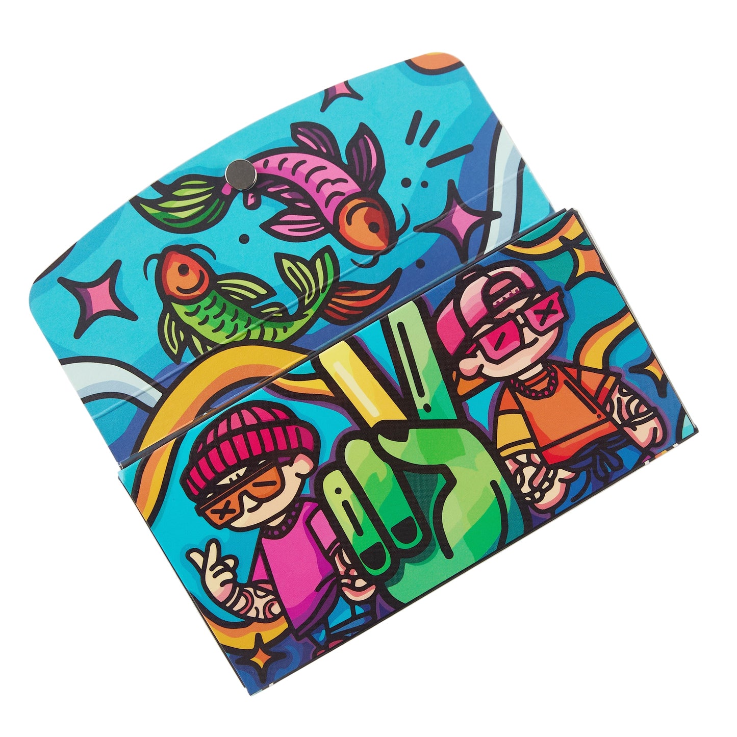 Slimjim – Doubles King Size Papers + Tips & Tray ( Box of 12)