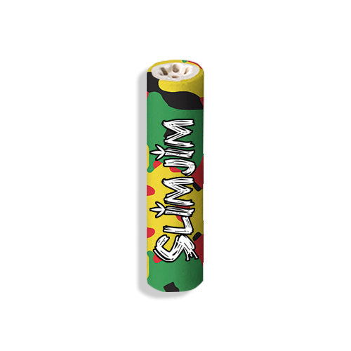 Close up of Slimjim Active Charcoal Camo Filter