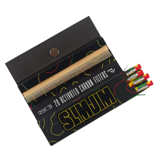 Slimjim - Carbon Double Duty Pack (Box of 10)