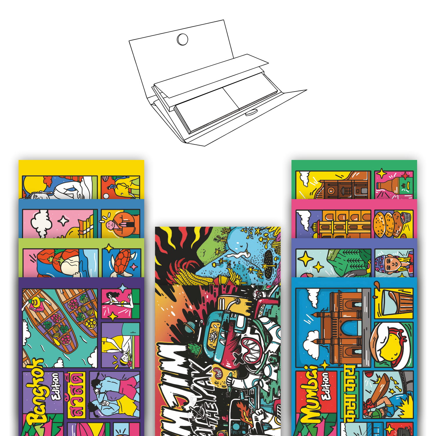 Grinders + Tray Pack