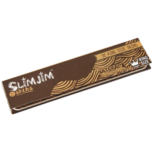 Slimjim - Natural King Size Skins (Box of 25)