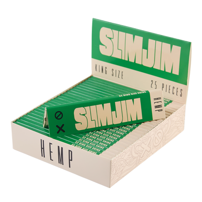 Slimjim - Hemp King Size (Box of 25)