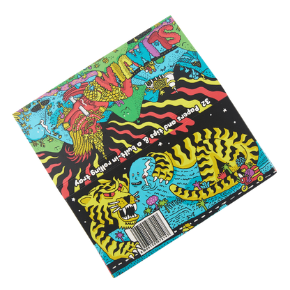 Slimjim x Jacob - King Size Papers + Grinder + Tray (Box of 16) King Size SLIMJIM