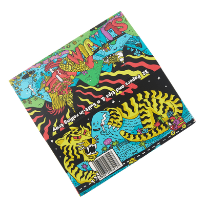 Slimjim x Jacob - King Size Papers + Grinder + Tray (Box of 16) King Size SLIMJIM