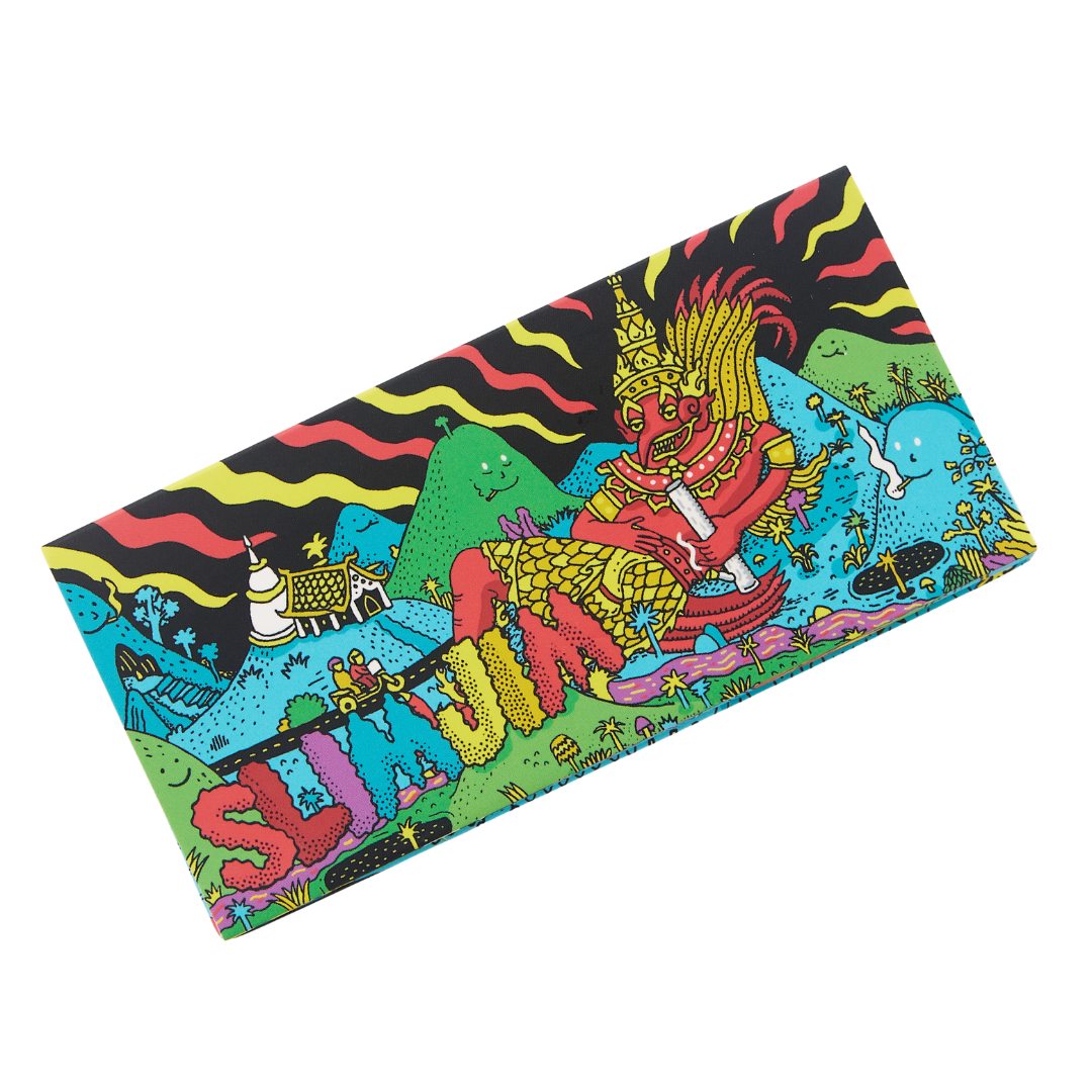Slimjim x Jacob - King Size Papers + Grinder + Tray (Box of 16) King Size SLIMJIM