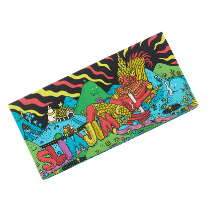 Slimjim x Jacob - King Size Papers + Grinder + Tray (Box of 16) King Size SLIMJIM