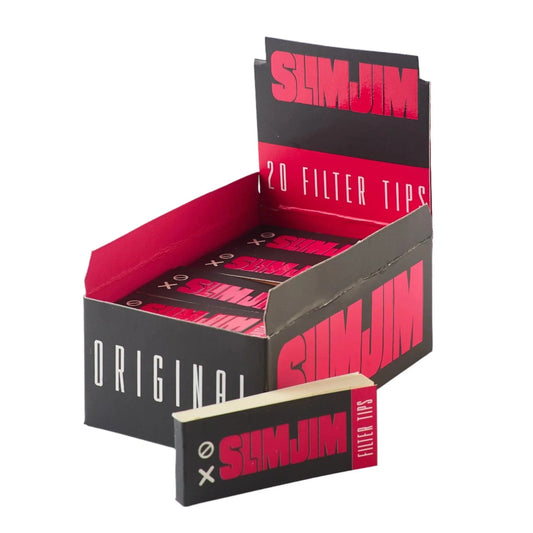 Slimjim - Original Filter Tips (Perforated) - Box of 20 Filter Tip SLIMJIM