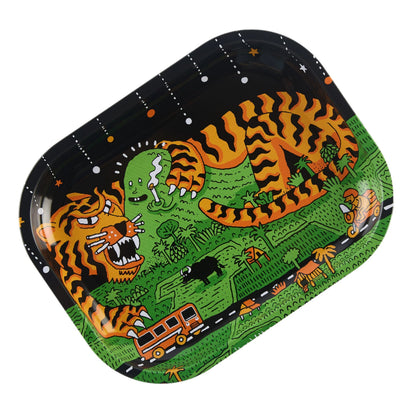 Slimjim X Jacob 9 Lives Rolling Tray - (Box of 9) Tray SLIMJIM