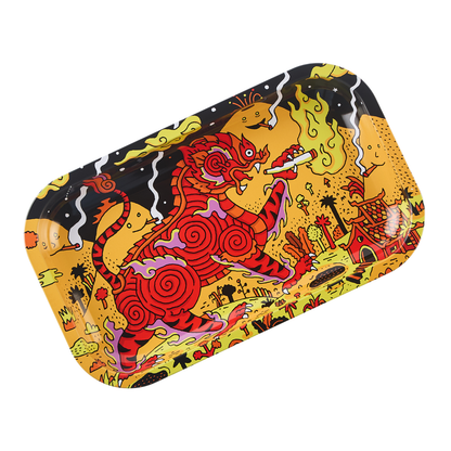 Slimjim X Jacob 9 Lives Rolling Tray - (Medium) Tray SLIMJIM