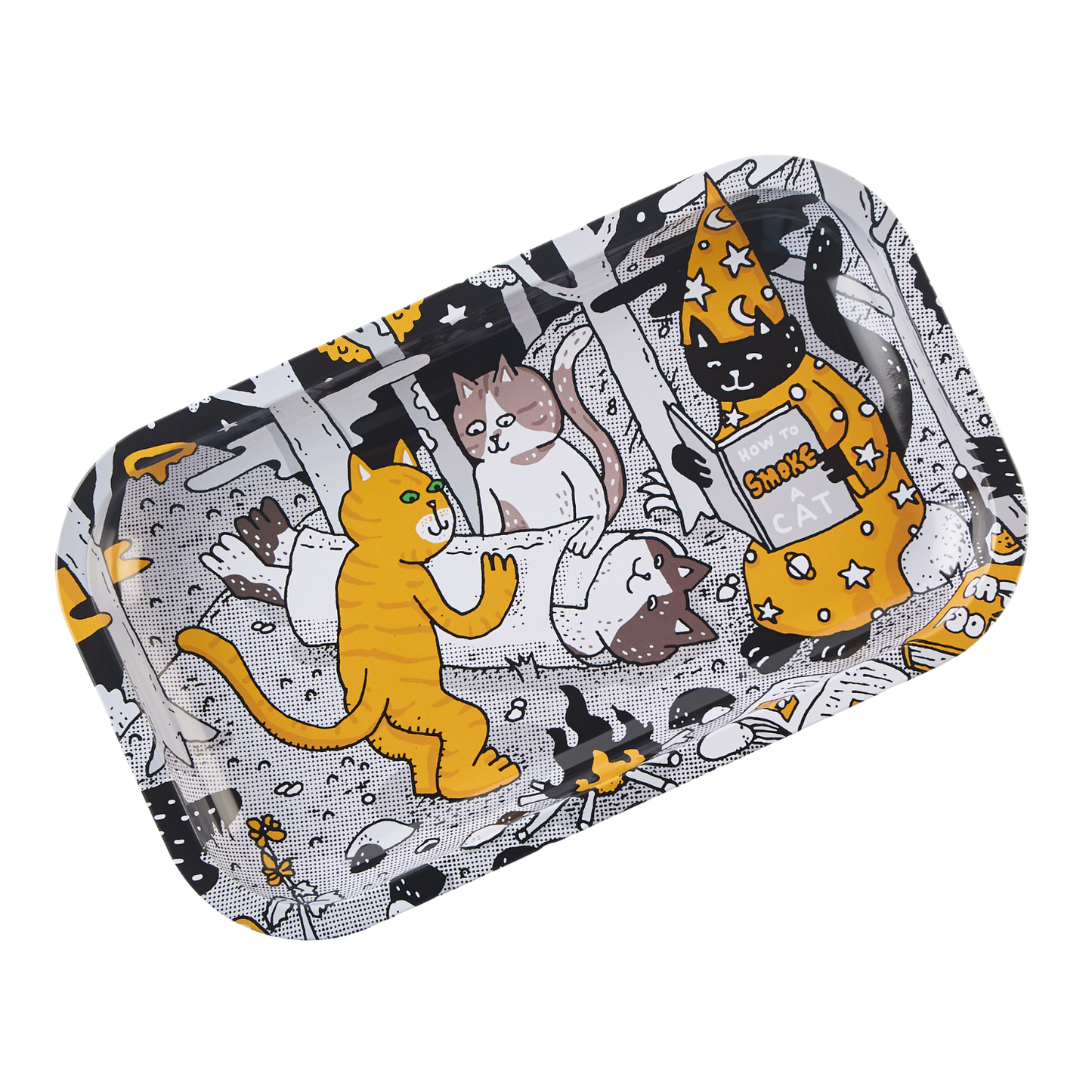 Slimjim X Jacob 9 Lives Rolling Tray - (Medium) Tray SLIMJIM