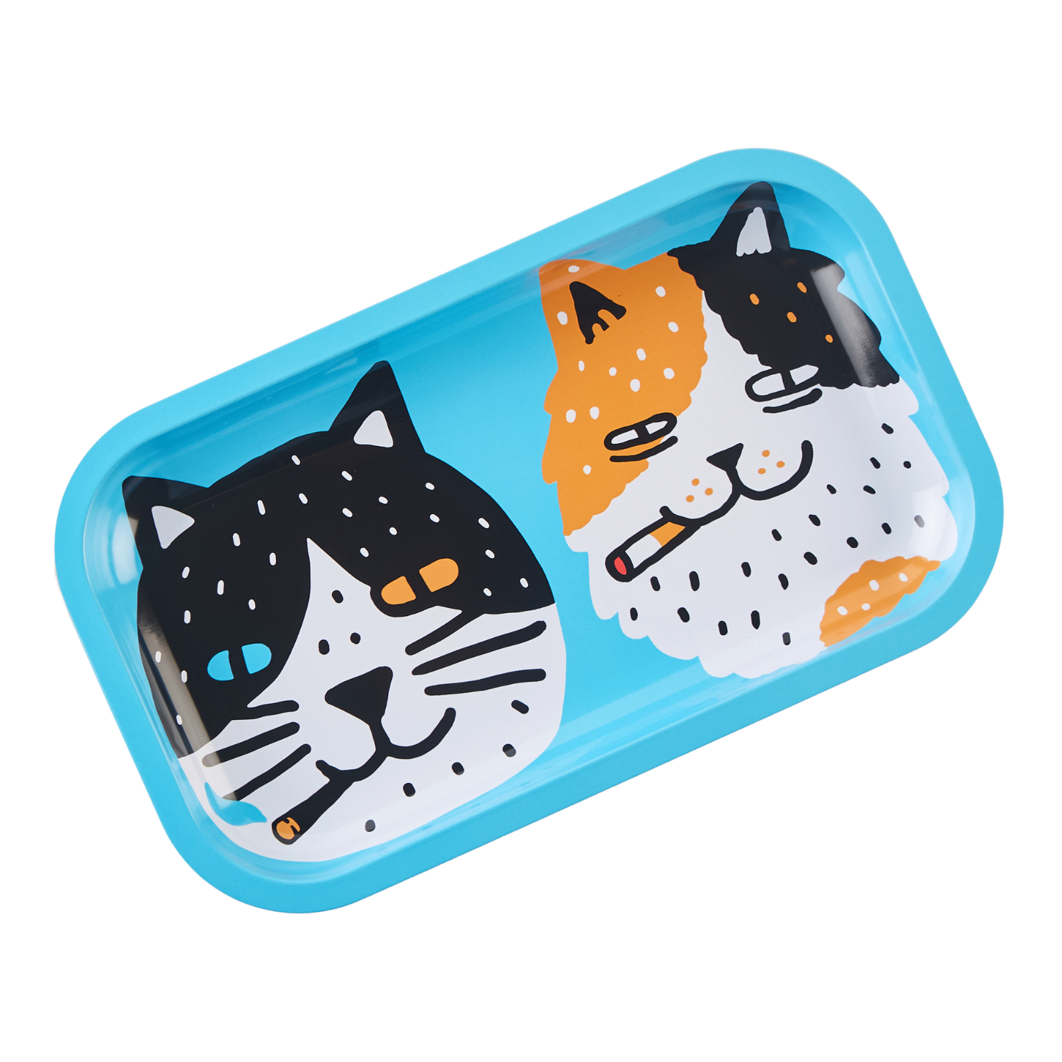 Slimjim X Jacob 9 Lives Rolling Tray - (Medium) Tray SLIMJIM