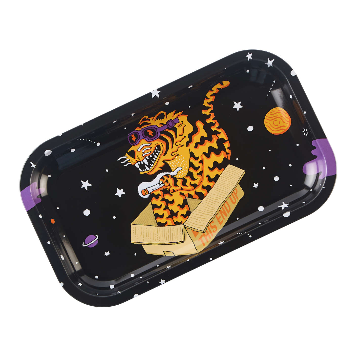 Slimjim X Jacob 9 Lives Rolling Tray - (Medium) Tray SLIMJIM