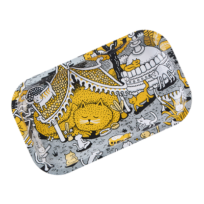 Slimjim X Jacob 9 Lives Rolling Tray - (Medium) Tray SLIMJIM