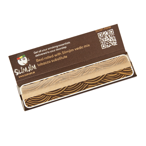 Slimjim - Natural King Size Skins (Box of 25)