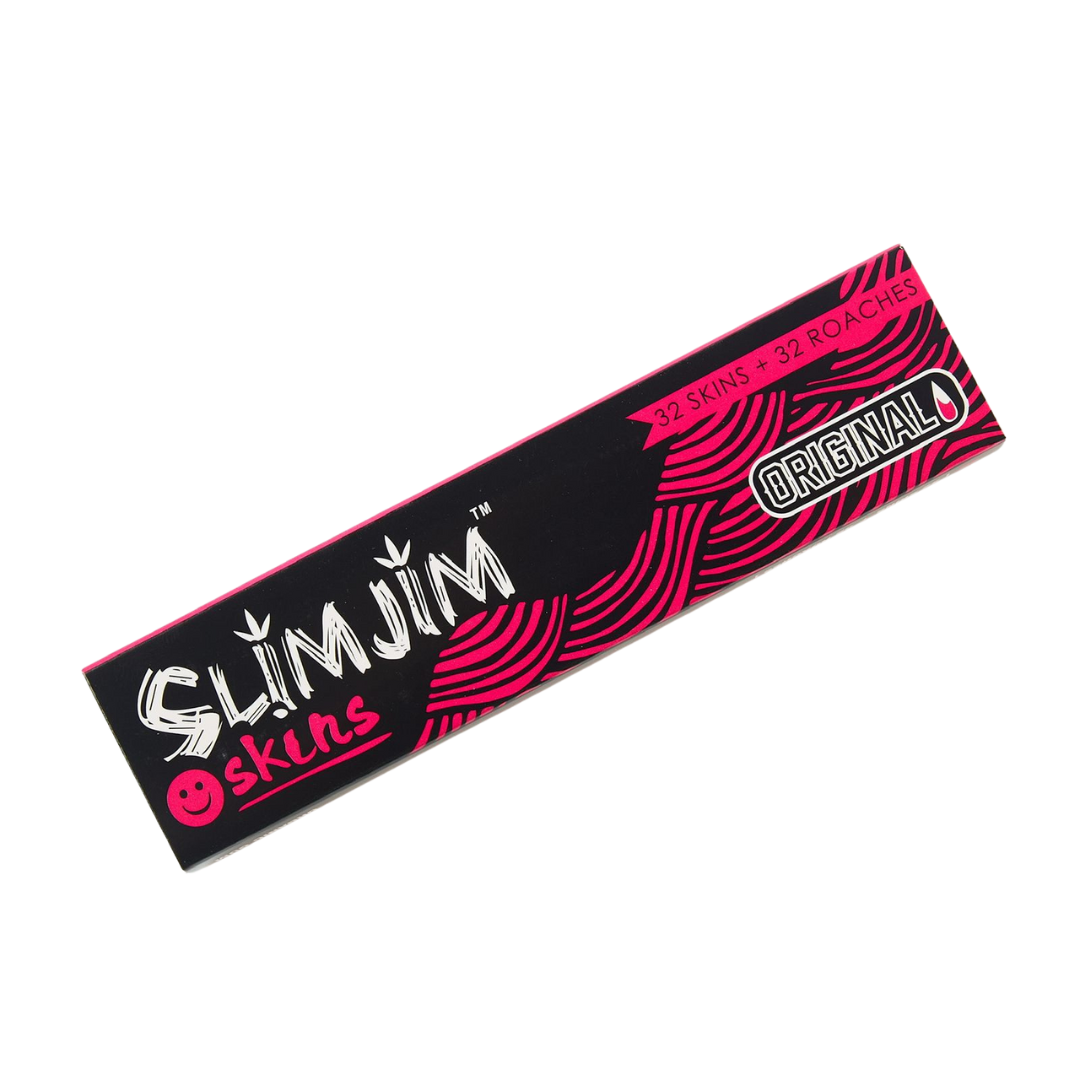 Slimjim - Original King Size Skins + Tips (Box of 22)
