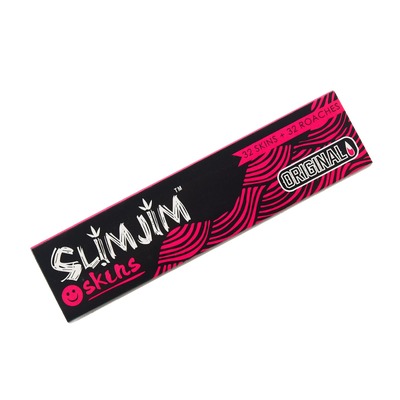 Slimjim - Original King Size Skins + Tips (Box of 22)