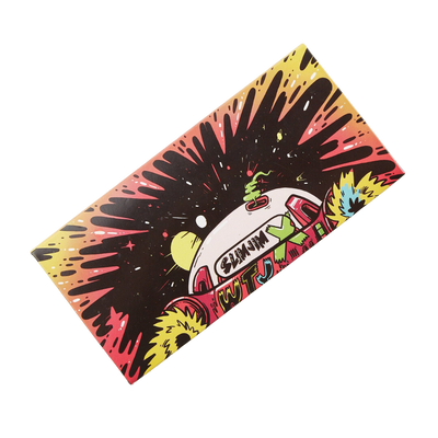 Slimjim X What The Yak - Rolling Paper + Tips & Grinder + Tray Pack (Box of 16)