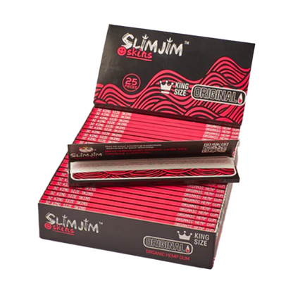 Slimjim - Original King Size Skins (Box of 25)
