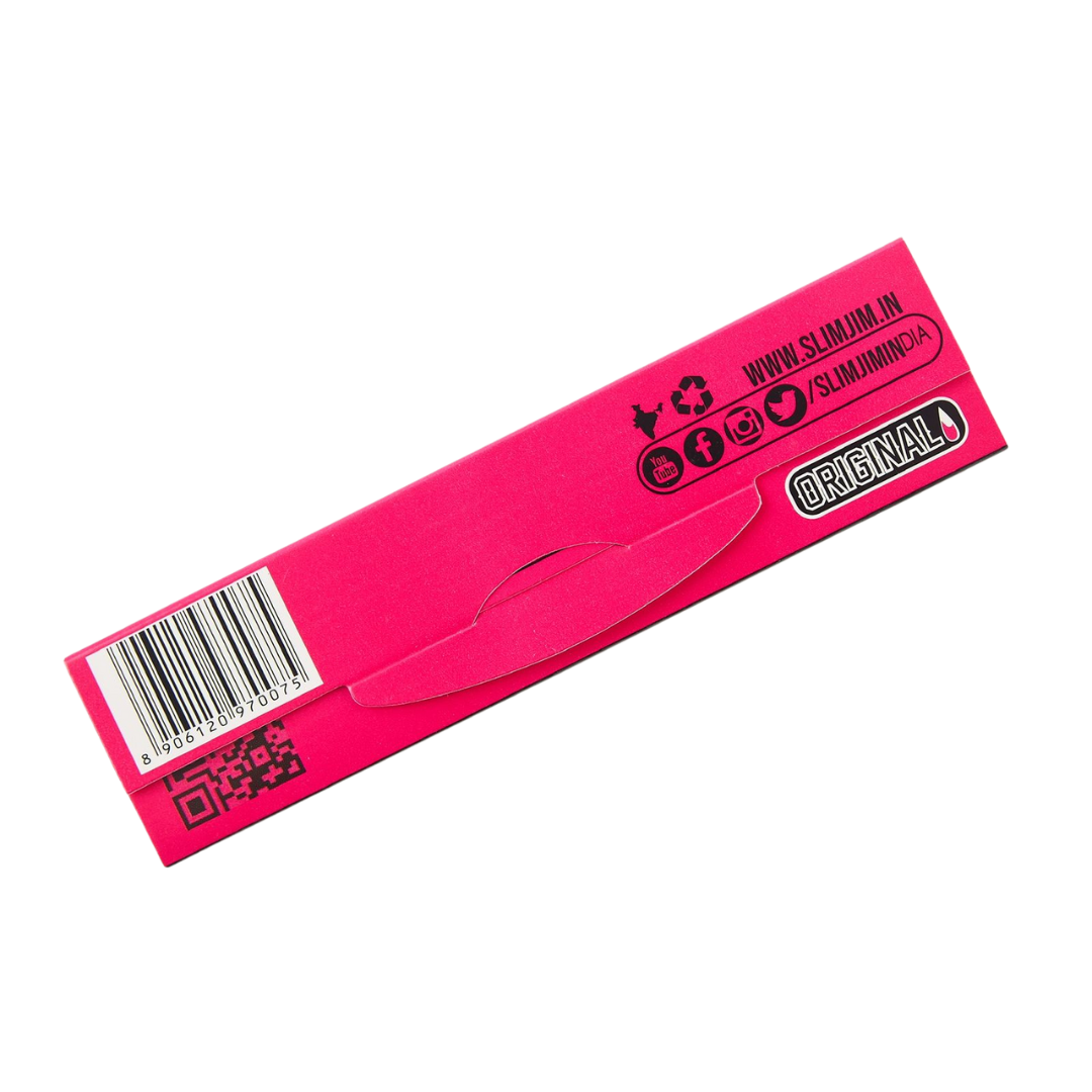 Slimjim - Original King Size Skins + Tips (Box of 22)