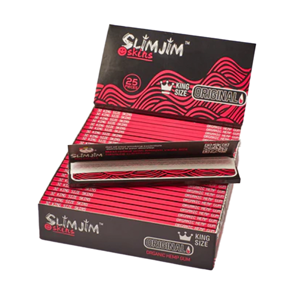 Slimjim - Original King Size Skins (Box of 25)