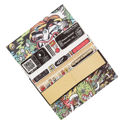 Slimjim X What The Yak - Rolling Paper + Tips & Grinder + Tray Pack (Box of 16)