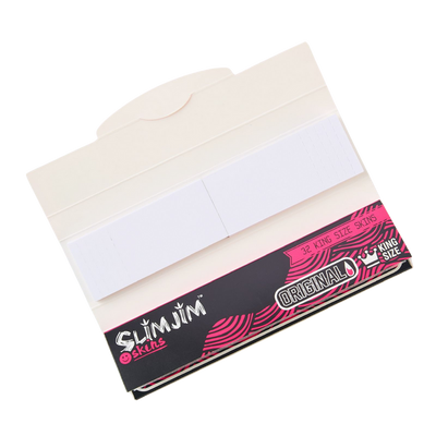 Slimjim - Original King Size Skins + Tips (Box of 22)