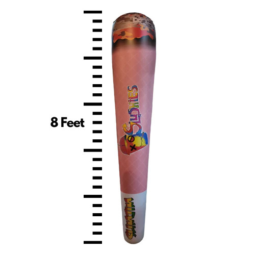Slimjim - Inflatable Toy Cone (8 Feet)