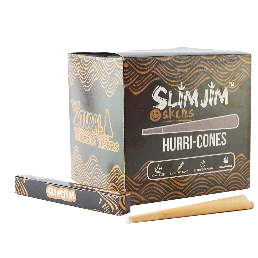 Box case of Slimjim Hurri-Cones 