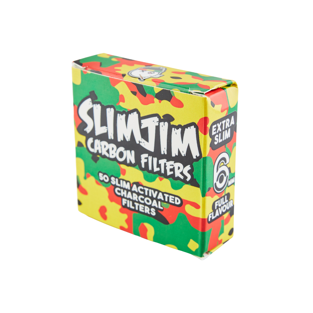 Slimjim Active Charcoal Filters pack of 50
