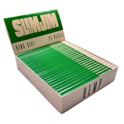 Slimjim - Hemp King Size (Box of 25)