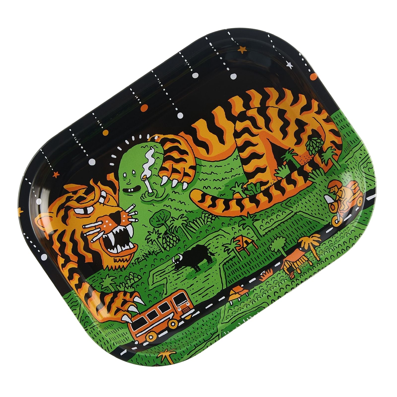 Slimjim X Jacob (9 Lives) Rolling Tray (9 Trays/Box)