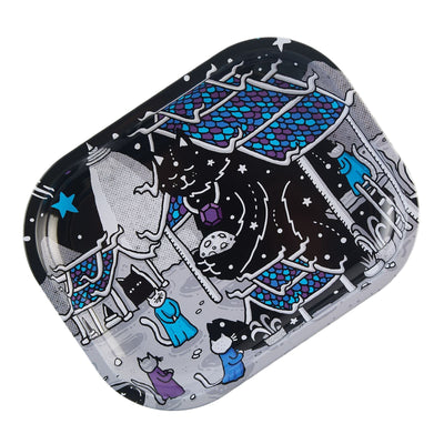 Slimjim X Jacob (9 Lives) Rolling Tray (9 Trays/Box)