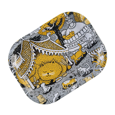 Slimjim X Jacob (9 Lives) Rolling Tray (9 Trays/Box)