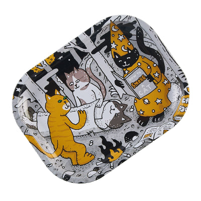 Slimjim X Jacob (9 Lives) Rolling Tray (9 Trays/Box)