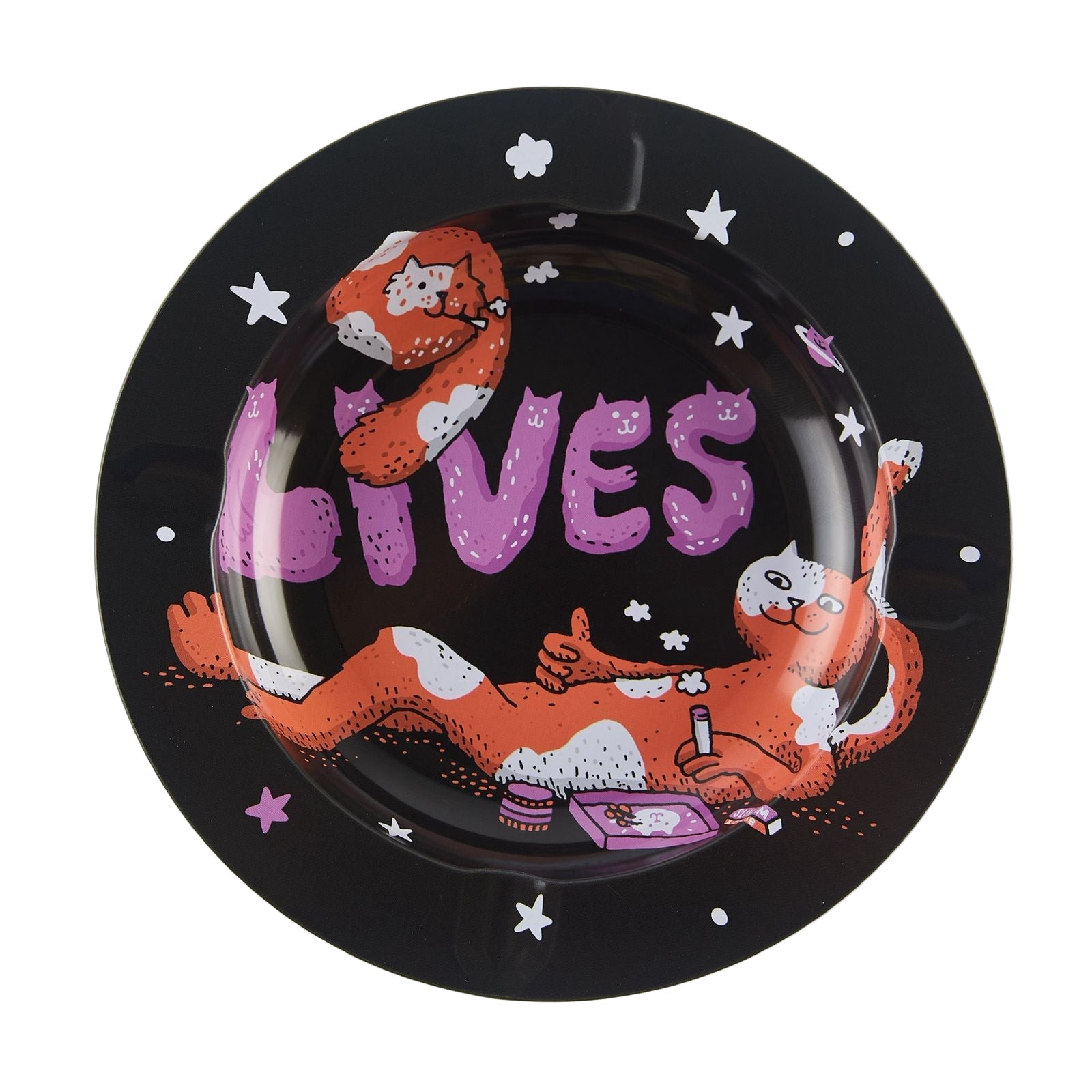 Slimjim X Jacob (9 Lives) Ashtray (9 Trays/Box)