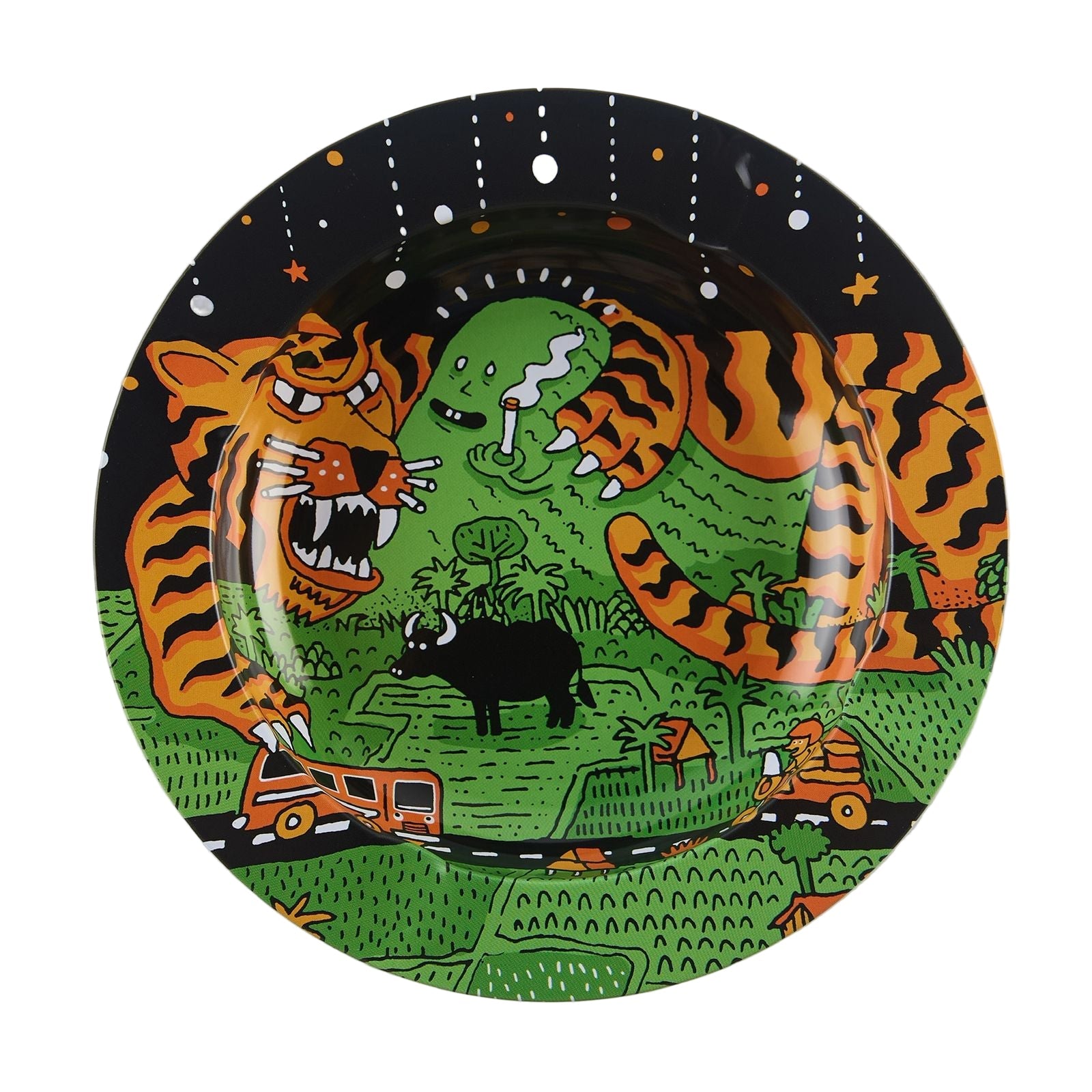 Slimjim X Jacob (9 Lives) Ashtray (9 Trays/Box)