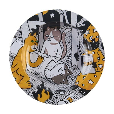 Slimjim X Jacob (9 Lives) Ashtray (9 Trays/Box)