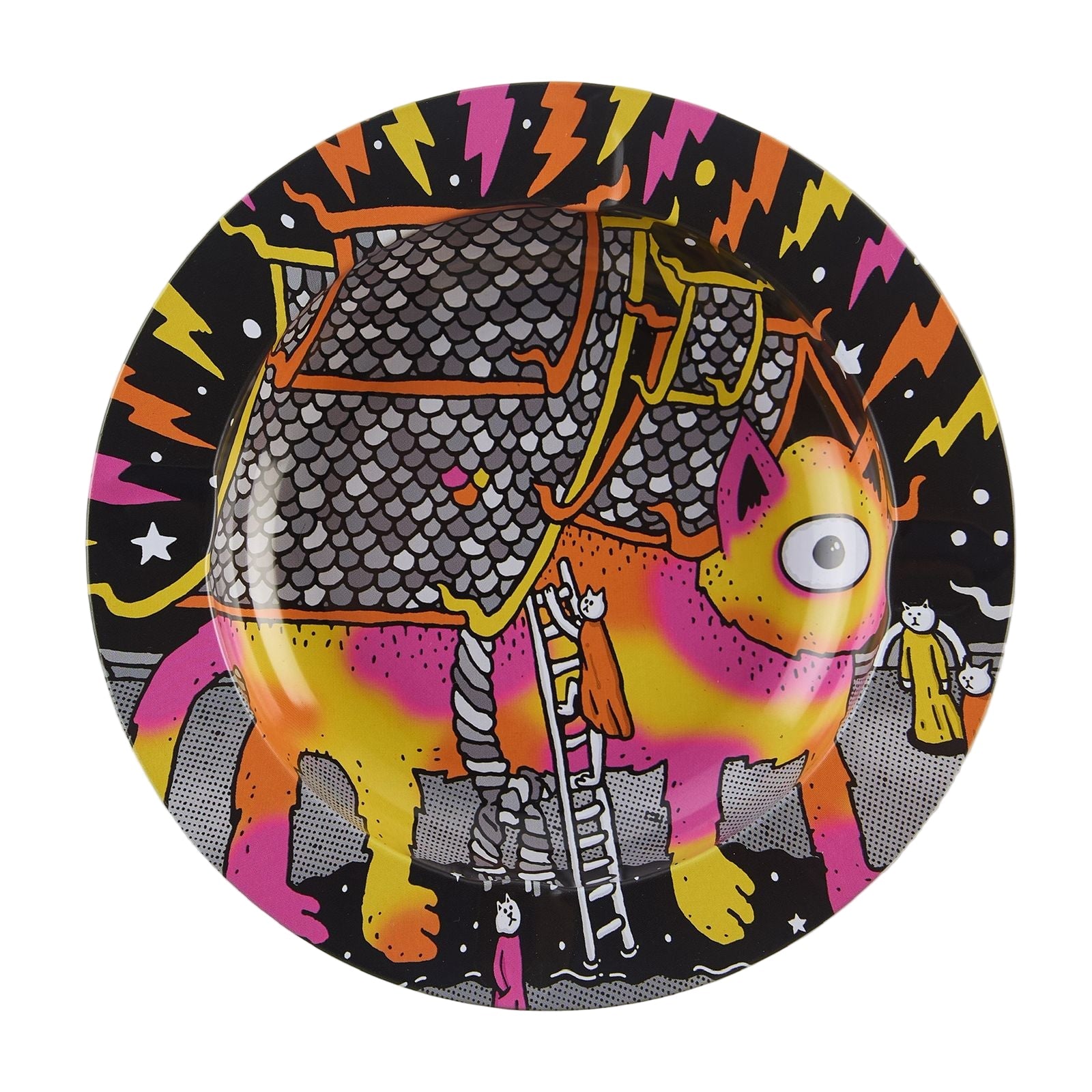 Slimjim X Jacob (9 Lives) Ashtray (9 Trays/Box)