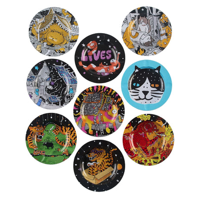 Slimjim X Jacob (9 Lives) Ashtray (9 Trays/Box)