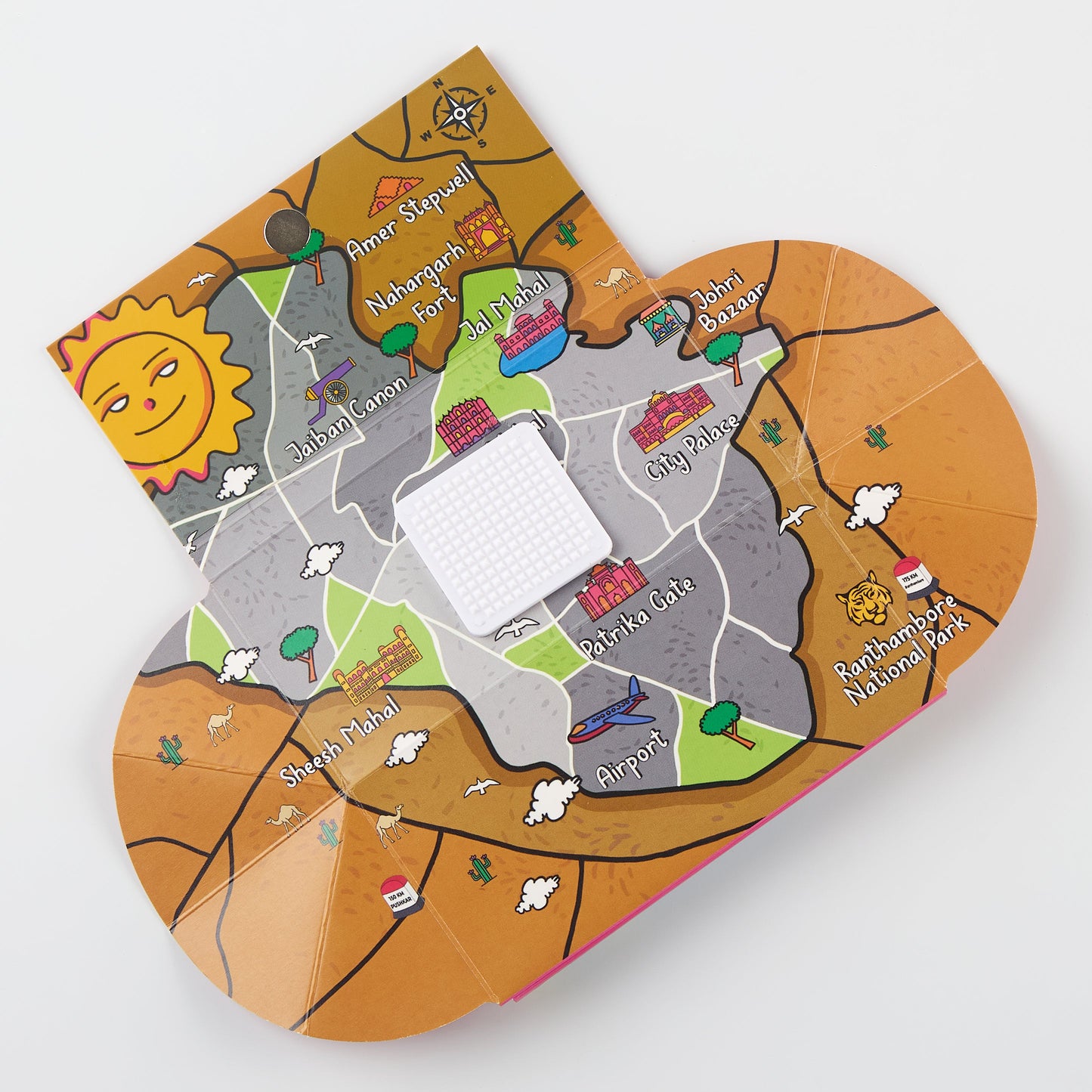 Holidaze (Ind) - King Size Papers + Tips & Grinder + Tray Pack (16 Packs/Box)