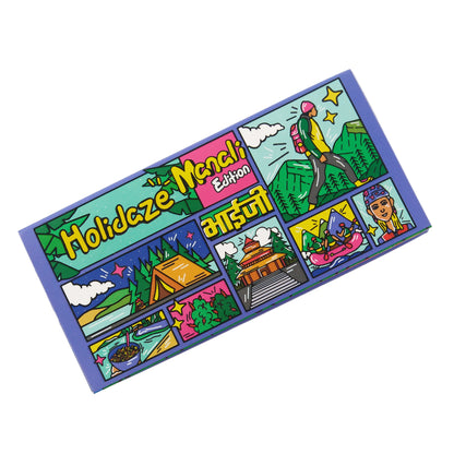 Holidaze (Ind) - King Size Papers + Tips & Grinder + Tray Pack (16 Packs/Box)