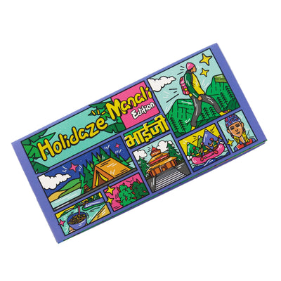 Holidaze (Ind) - King Size Papers + Tips & Grinder + Tray Pack (16 Packs/Box)