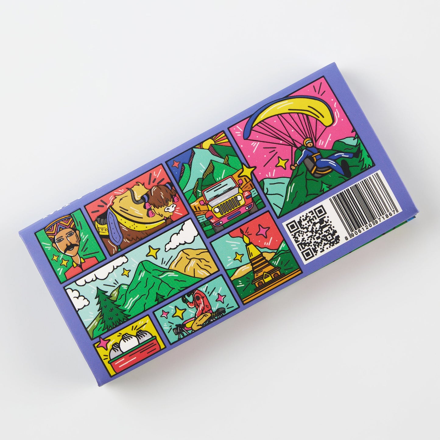 Holidaze (Ind) - King Size Papers + Tips & Grinder + Tray Pack (16 Packs/Box)