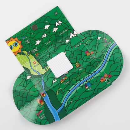 Holidaze (Ind) - King Size Papers + Tips & Grinder + Tray Pack (16 Packs/Box)