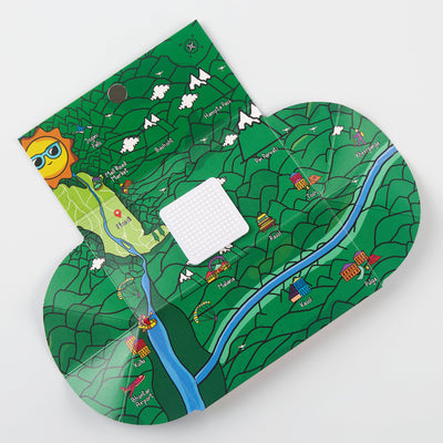 Holidaze (Ind) - King Size Papers + Tips & Grinder + Tray Pack (16 Packs/Box)