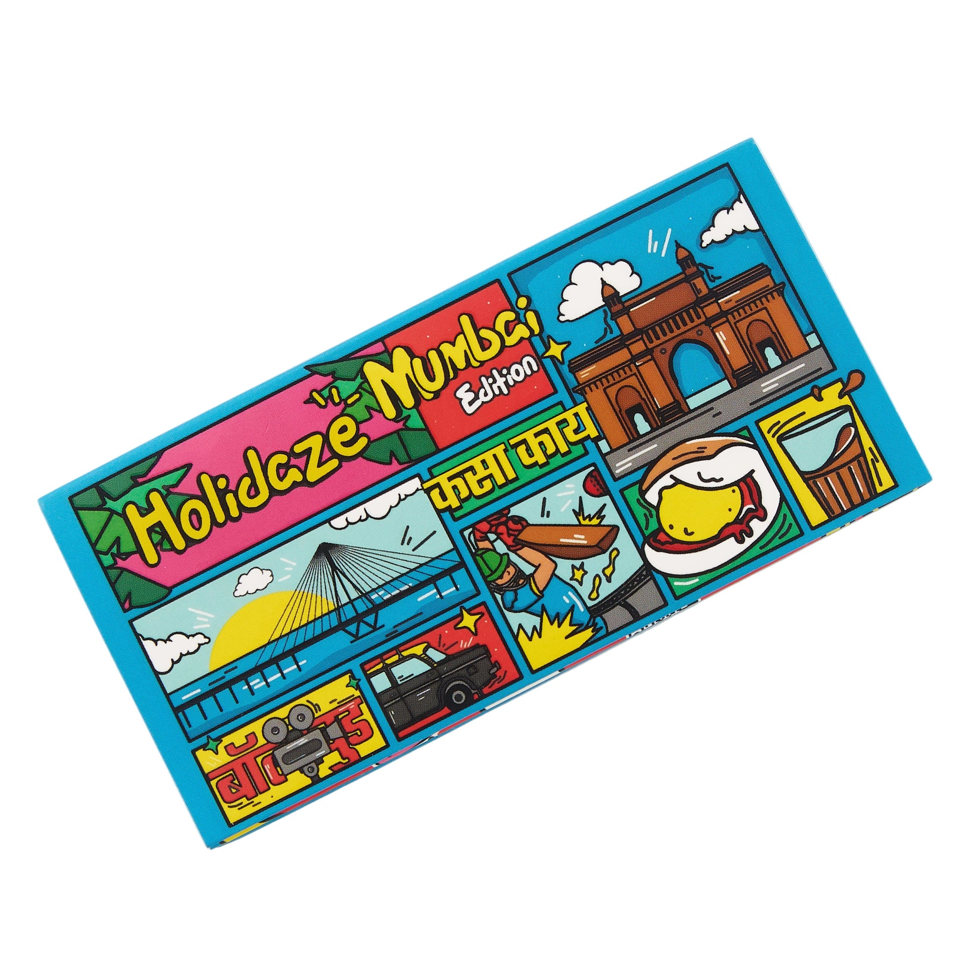 Holidaze (Ind) - King Size Papers + Tips & Grinder + Tray Pack (16 Packs/Box)