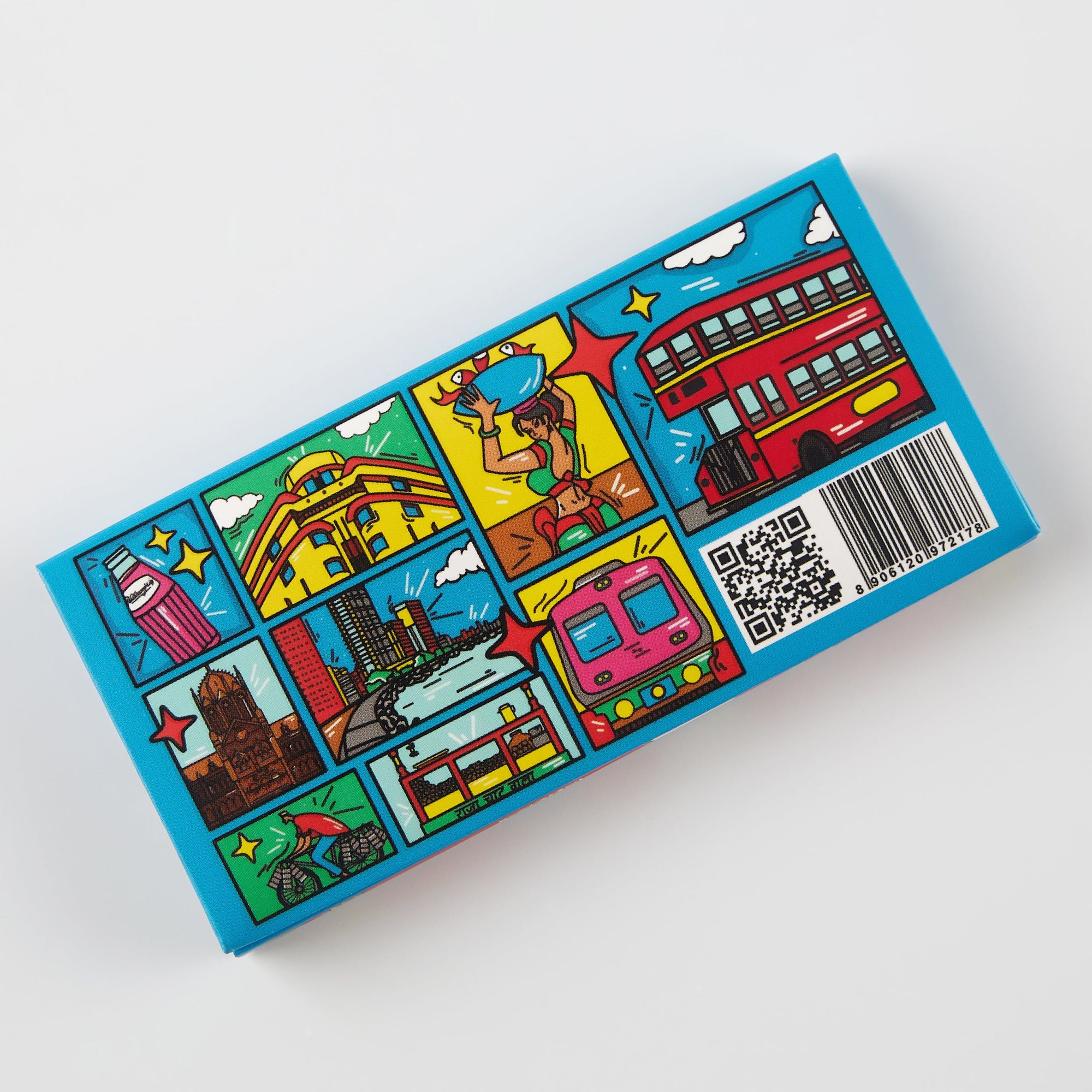 Holidaze (Ind) - King Size Papers + Tips & Grinder + Tray Pack (16 Packs/Box)