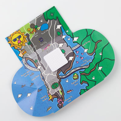 Holidaze (Ind) - King Size Papers + Tips & Grinder + Tray Pack (16 Packs/Box)